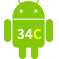 Aplicativo 34C para Android