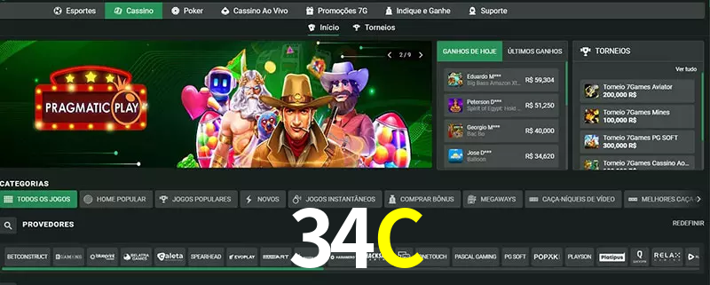 cassino 34C